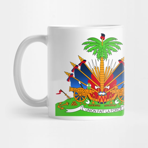 Haiti Flag by Historia